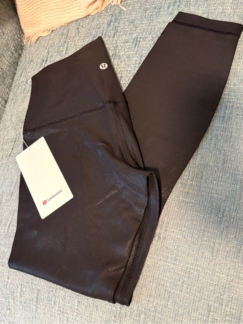 lululemon Shine Align HR 25” - Black 6